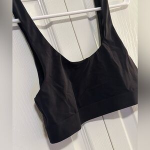 Old Navy Black Sports Bra